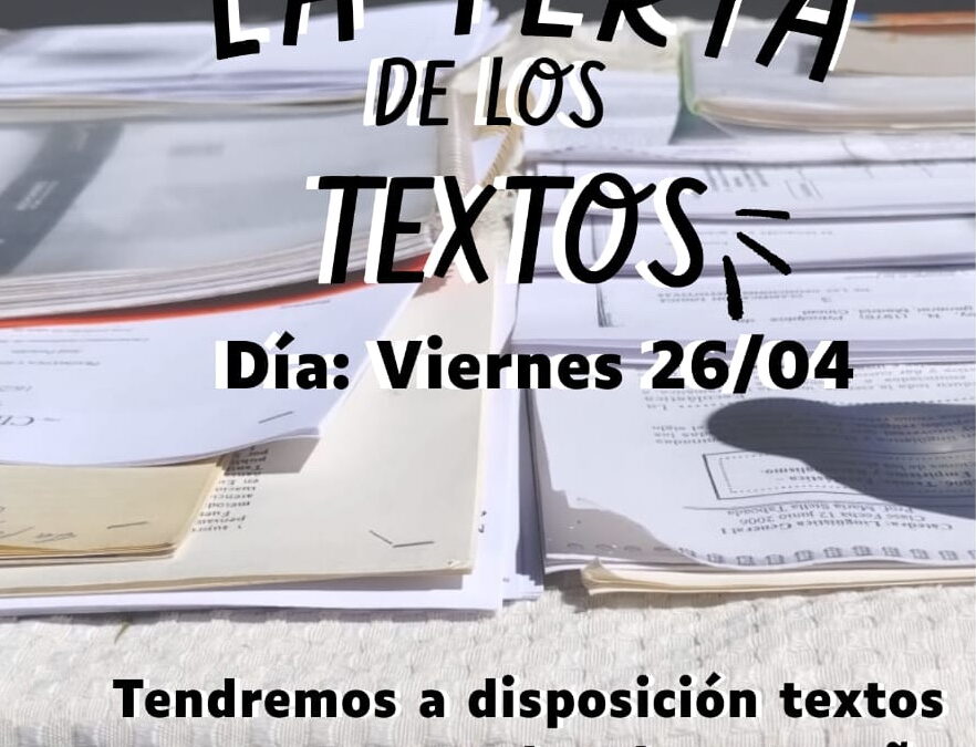 La Feria de los Textos