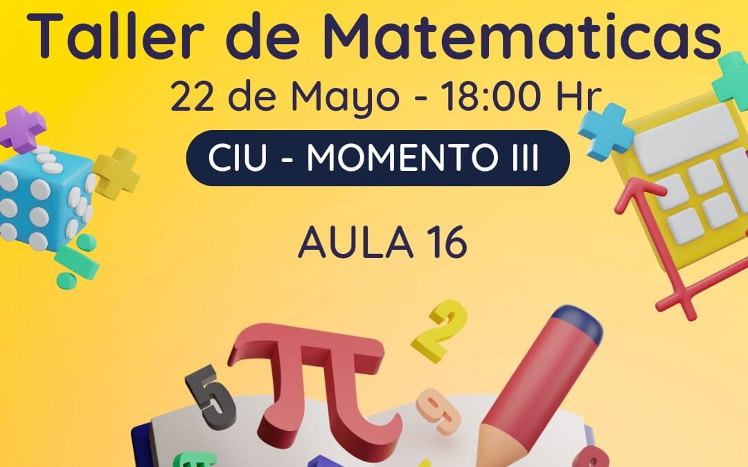 Talleres CIU – Momento III