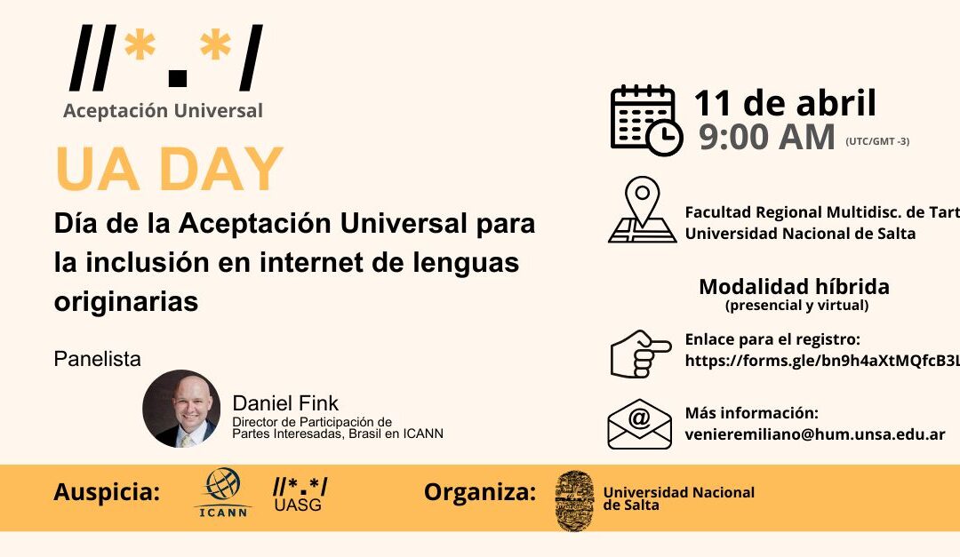 Día de la Aceptación Universal para la inclusión en internet de lenguas originarias