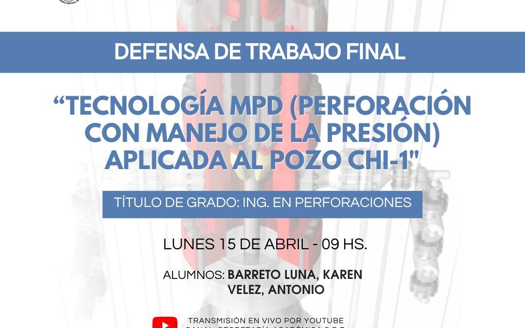 Defensa de Trabajo Final