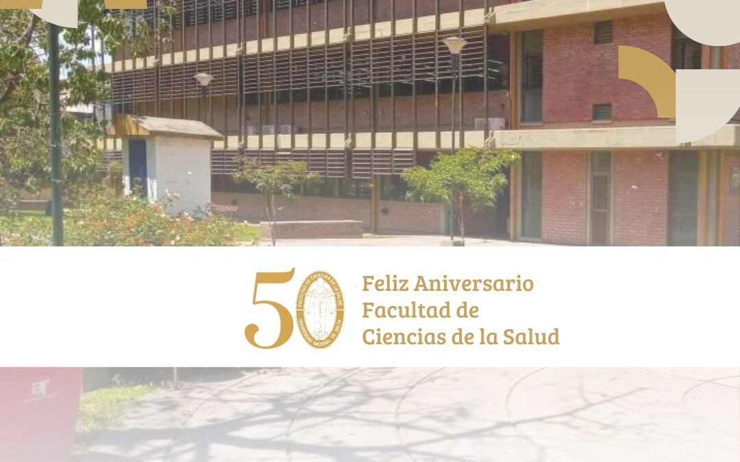 El Equipo Directivo de la Facultad Regional Multidisciplinar Tartagal saluda a la Facultad de Ciencias de la Salud por el quincuagésimo Aniversario  de su creación en conmemoración al natalicio del Dr. Arturo Oñativia.