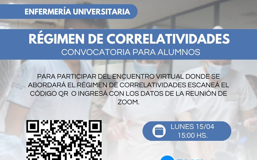 ENCUENTRO VIRTUAL de Enfermería Universitaria