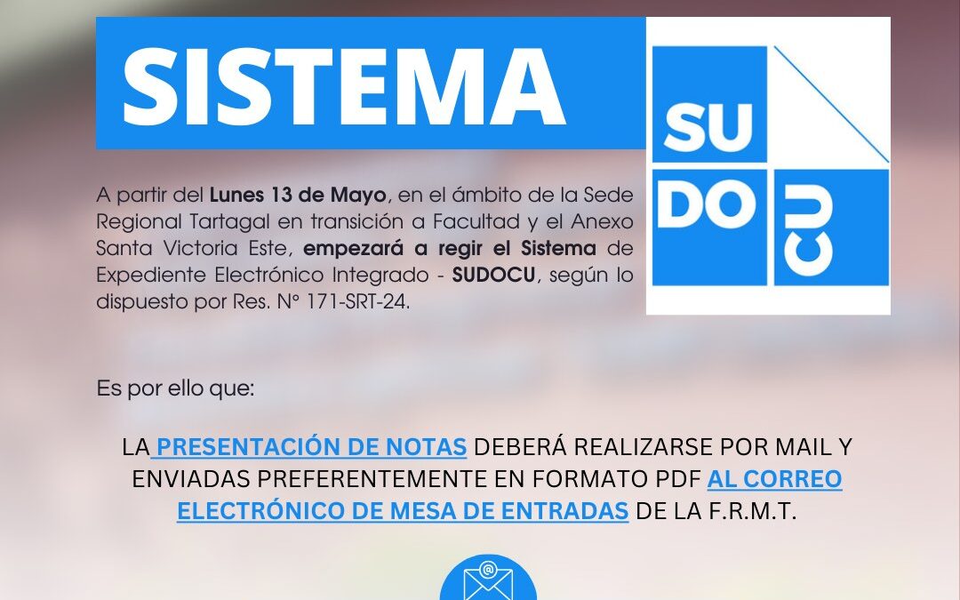 INSTITUCIONAL | SISTEMA DE EXPEDIENTE ELECTRÓNICO INTEGRADO SUDOCU