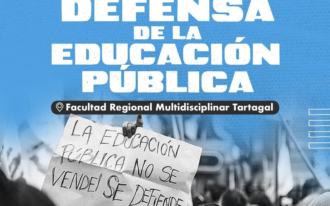 Banderazo 23 Abril – Defensa Educación Pública