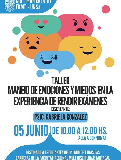 Talleres CIU – Momento III