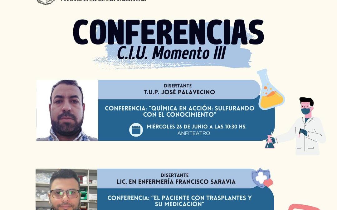 Ciclo Charlas Momento III – CIU