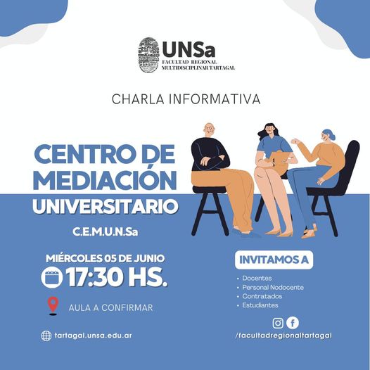 CEMUNSa – Charla Informativa