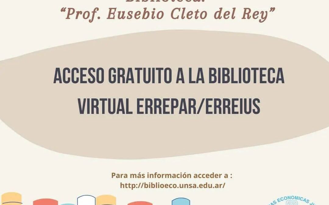 Acceso Gratuito Biblioteca Errepar/Erreius