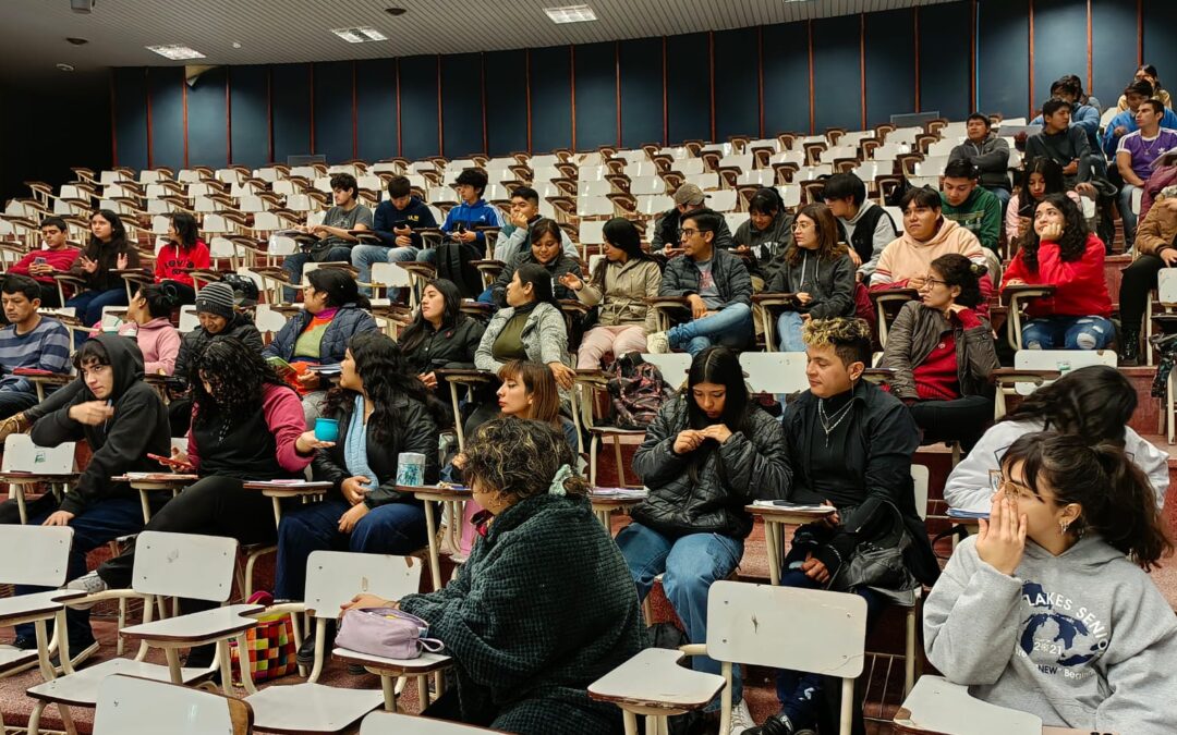 Postales del Taller “Manejo de emociones y miedos en la experiencia de rendir exámenes”