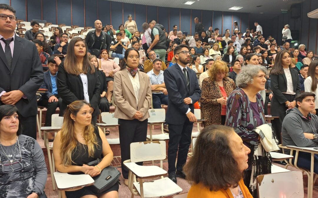 56° ACTO DE COLACIÓN DE EGRESADOS Y EGRESADAS DE LA SEDE REGIONAL TARTAGAL