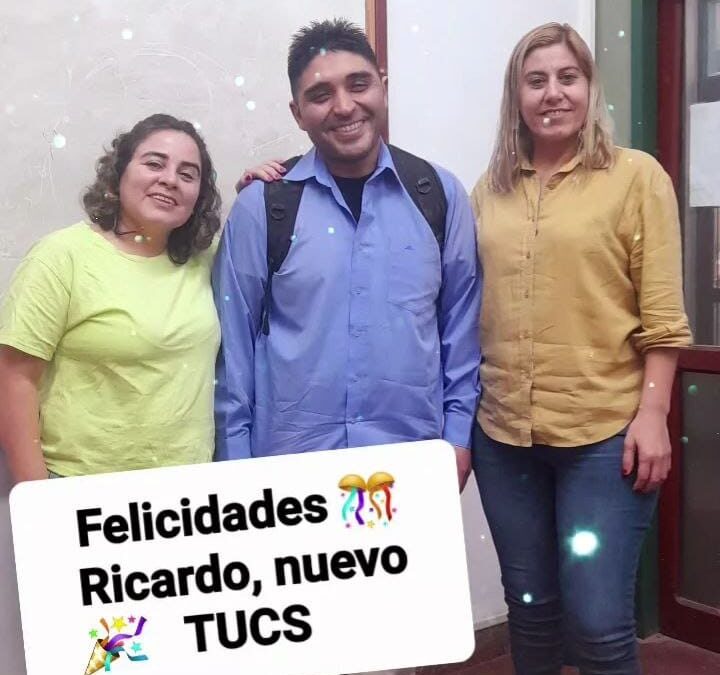 ¡Felicitaciones T.U.C.S. Ricardo Córdoba!