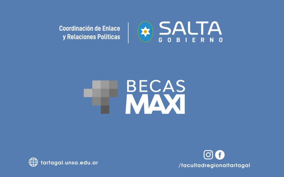 BECAS MAXI SÁNCHEZ