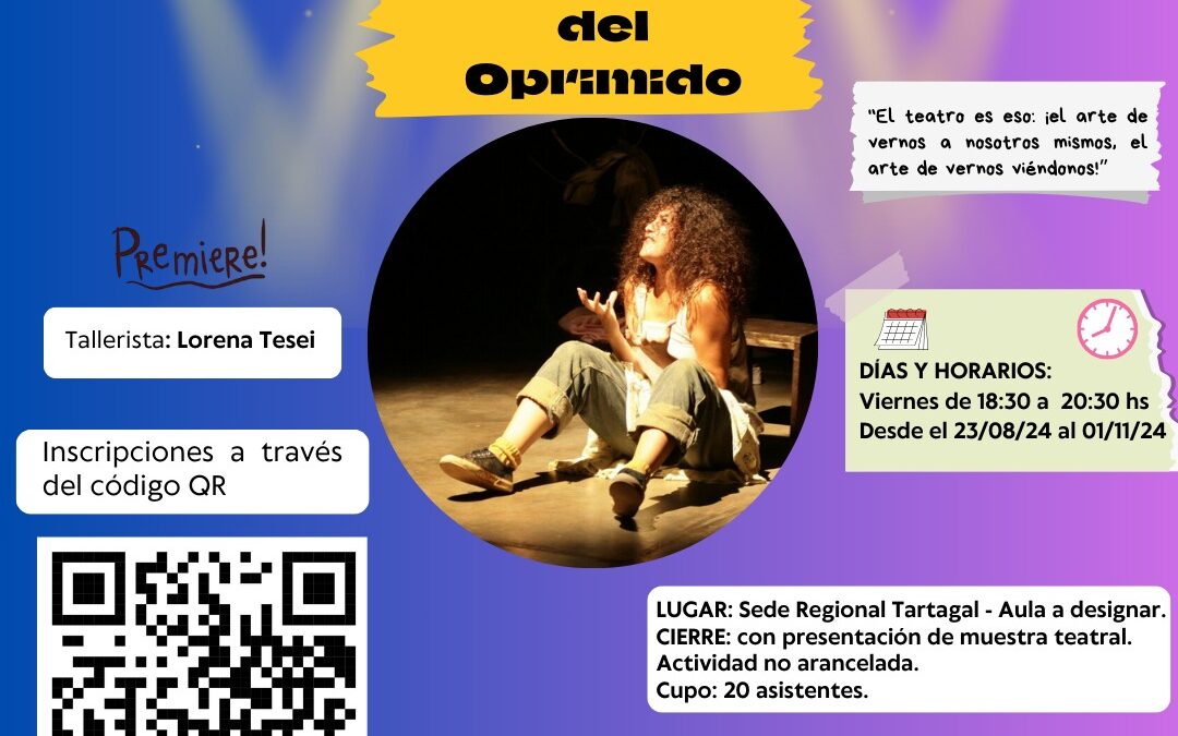 Taller: Teatro del Oprimido