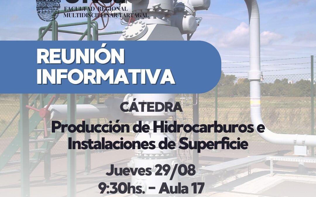 CHARLA INFORMATIVA