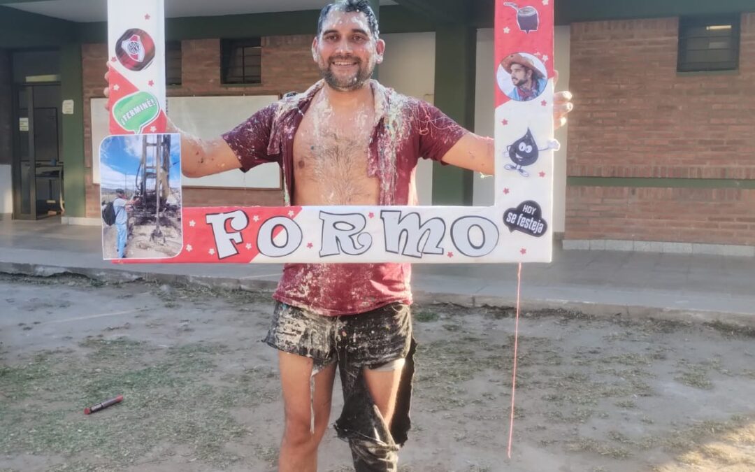 ¡Felicitaciones T.U.P. Alejandro “Formosa” Castillo!