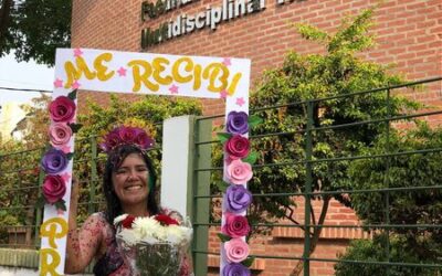 ¡Felicitaciones a la Profesora en Letras Candela Acosta!